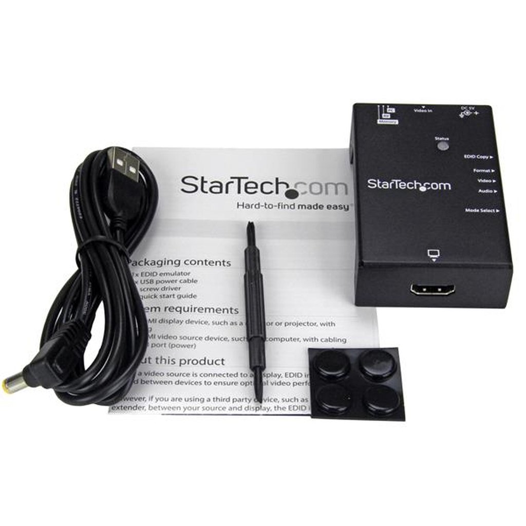 StarTech.com EDID Emulator for HDMI Displays - 1080p - Image 2