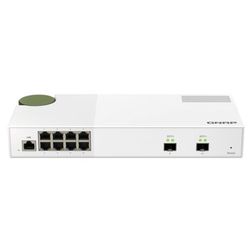 QNAP QSW-M2108-2S network switch Managed L2 2.5G Ethernet (100/1000/2500) Grey - Image 5