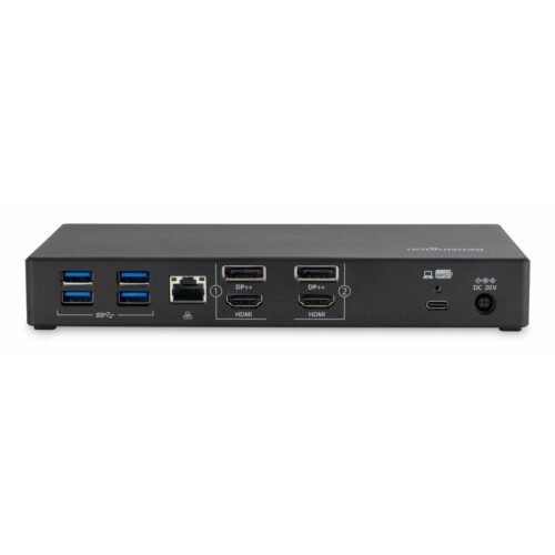 Kensington SD4781P EQ USB-C & USB-A Dual 4K Docking Station - Image 2