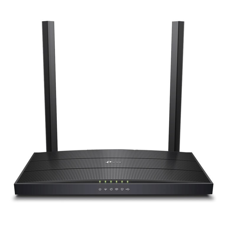 TP-Link AC1200 Wireless MU-MIMO VDSL/ADSL Modem Router