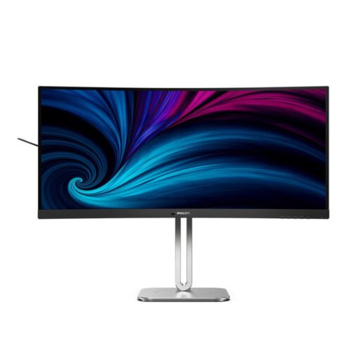Philips 5000 series 34B2U5600C/00 computer monitor 86.4 cm (34") 3440 x 1440 pixels Dual QHD LCD Grey - Image 6