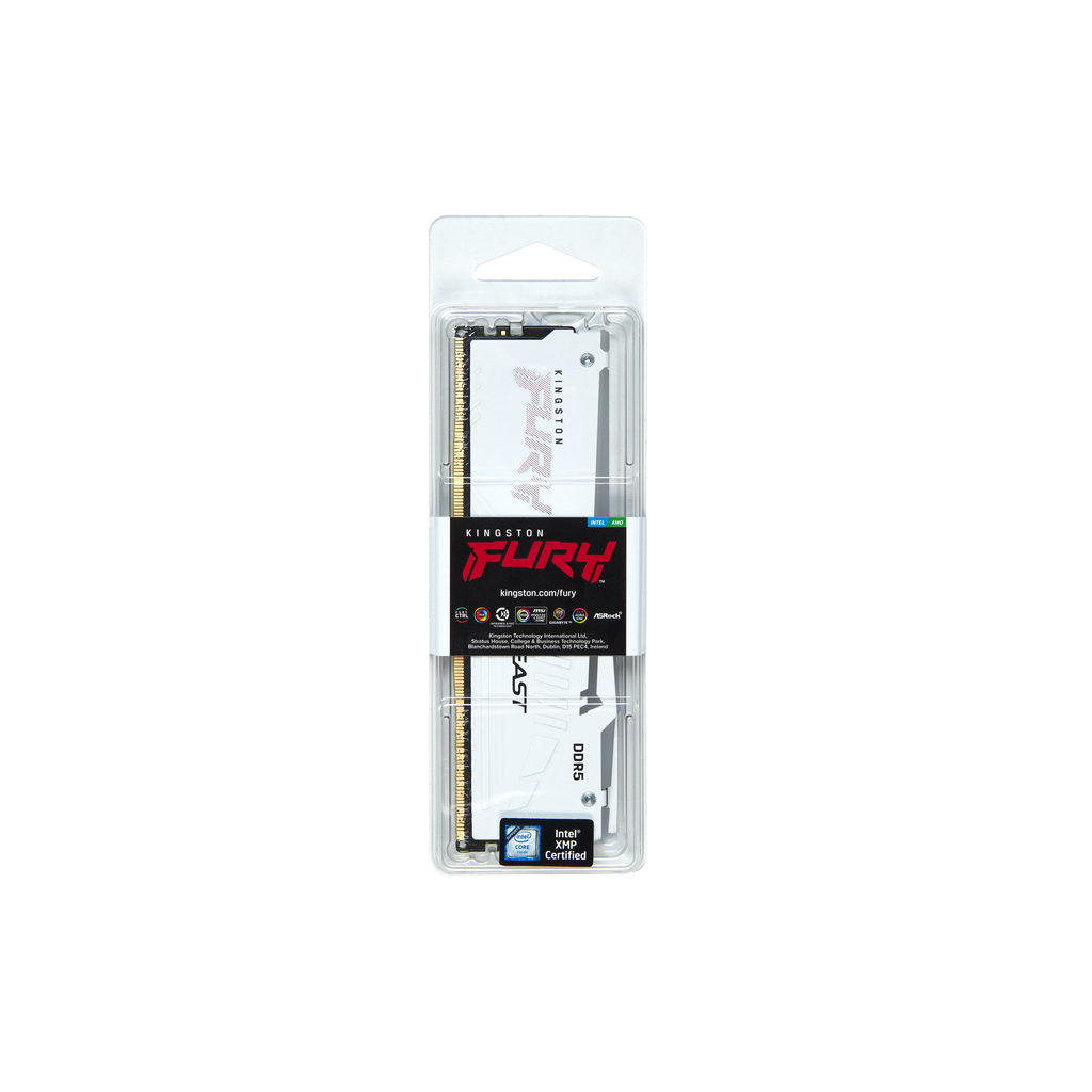 Kingston Technology FURY Beast 32GB 6000MT/s DDR5 CL30 DIMM White RGB EXPO - Image 4