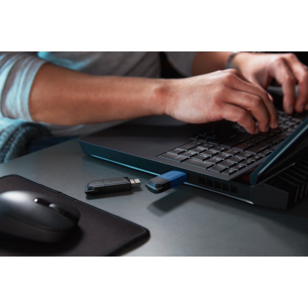 Kingston Technology DataTraveler 64GB USB3.2 Gen 1 Exodia M (Black + Blue) - Image 19