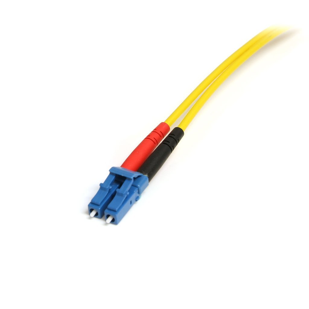 StarTech.com 4m Fiber Optic Cable - Single-Mode Duplex 9/125 LSZH Fiber Jumper Cord - LC/SC - Image 3