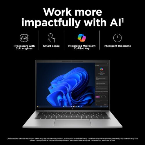 HP ZBook Firefly G11 Intel Core Ultra 7 155H Mobile workstation 40.6 cm (16") WUXGA 16 GB DDR5-SDRAM 512 GB SSD NVIDIA RTX A500 - Image 4