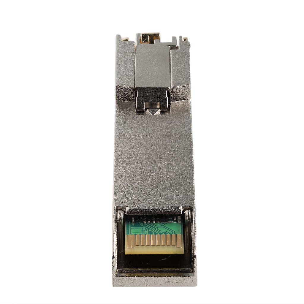 StarTech.com HPE JL563A Compatible SFP+ Module - 10GBASE-T - SFP to RJ45 Cat6/Cat5e - 10GE Gigabit Ethernet SFP+ - RJ-45 30m - - Image 3
