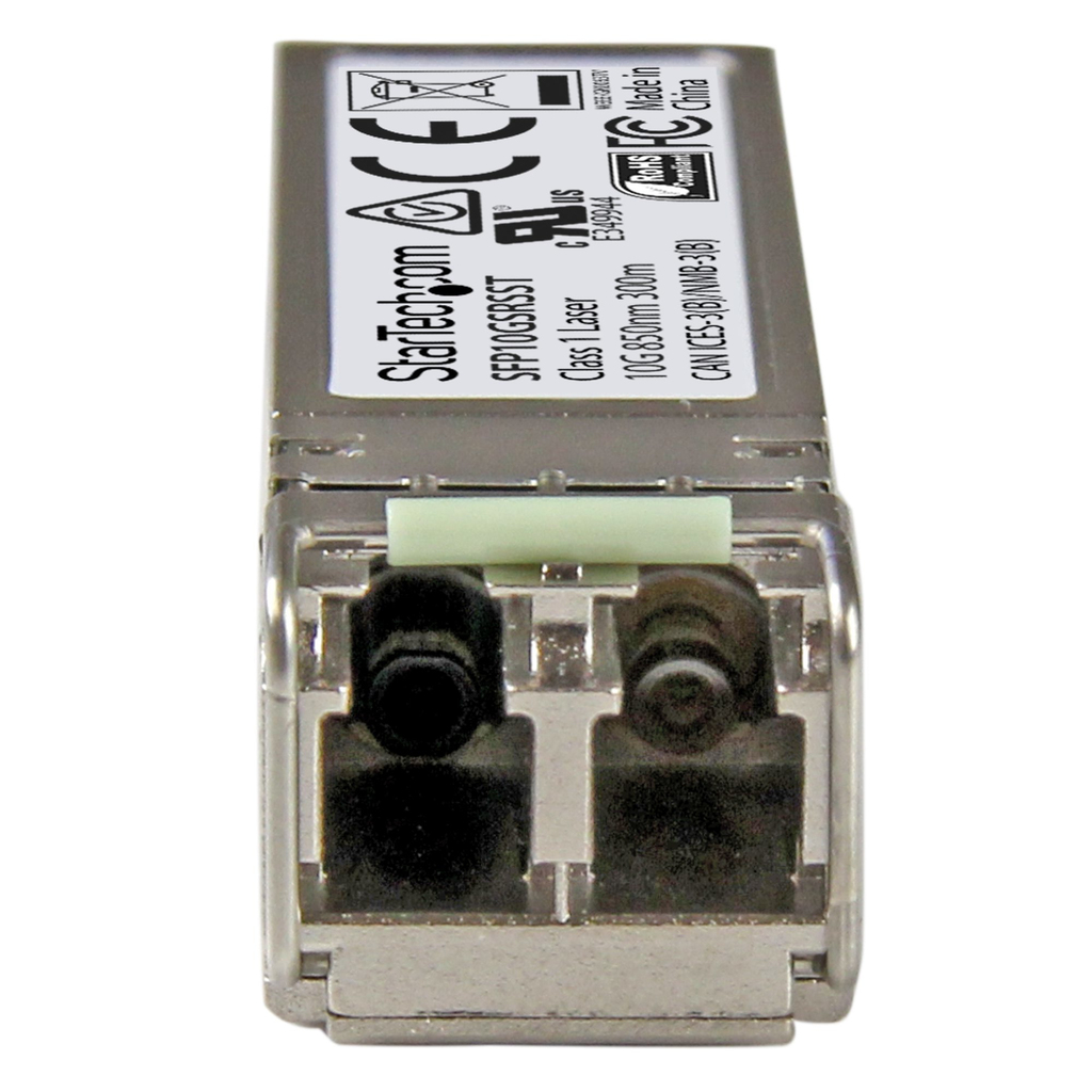 StarTech.com Cisco SFP-10G-SR-S Compatible SFP+ Transceiver Module - 10GBASE-SR~Cisco SFP-10G-SR-S Compatible SFP+ Module - 10G - Image 2