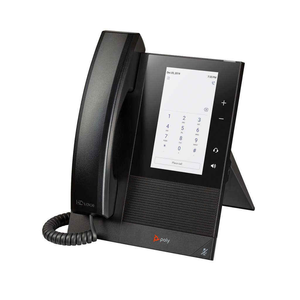 POLY CCX 400 Business Media Phone for Microsoft Teams and PoE-enabled - Image 3