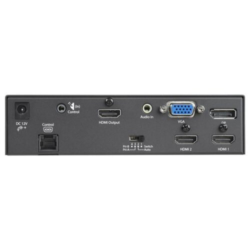 StarTech.com Multi-Input to HDMI Automatic Switch and Converter - 4K - Image 4