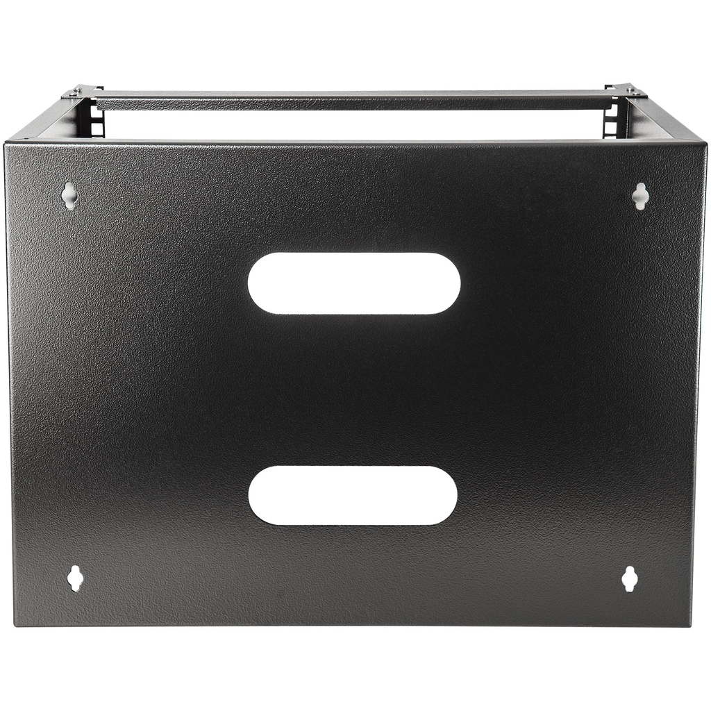 StarTech.com 8U Wall Mount Network Rack - 14 Inch Deep (Low Profile) - 19" Patch Panel Bracket for Shallow Server and IT Equipm - Image 3
