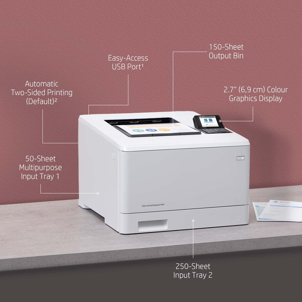 HP Color LaserJet Enterprise M455dn - Image 8