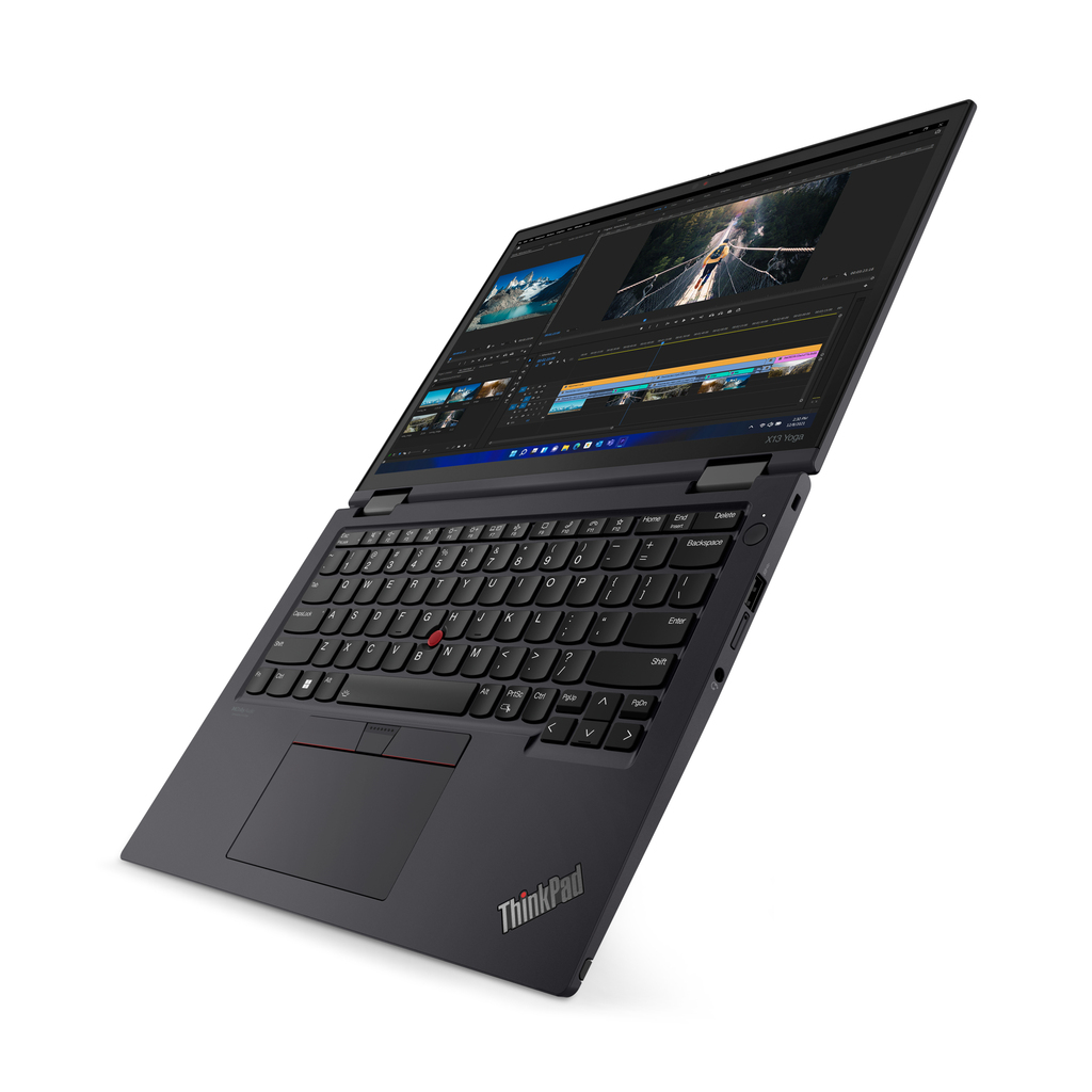 Lenovo ThinkPad X13 Yoga Gen 3 Intel® Core™ i7 i7-1255U Hybrid (2-in-1) 33.8 cm (13.3") Touchscreen WUXGA 16 GB LPDD - Image 4