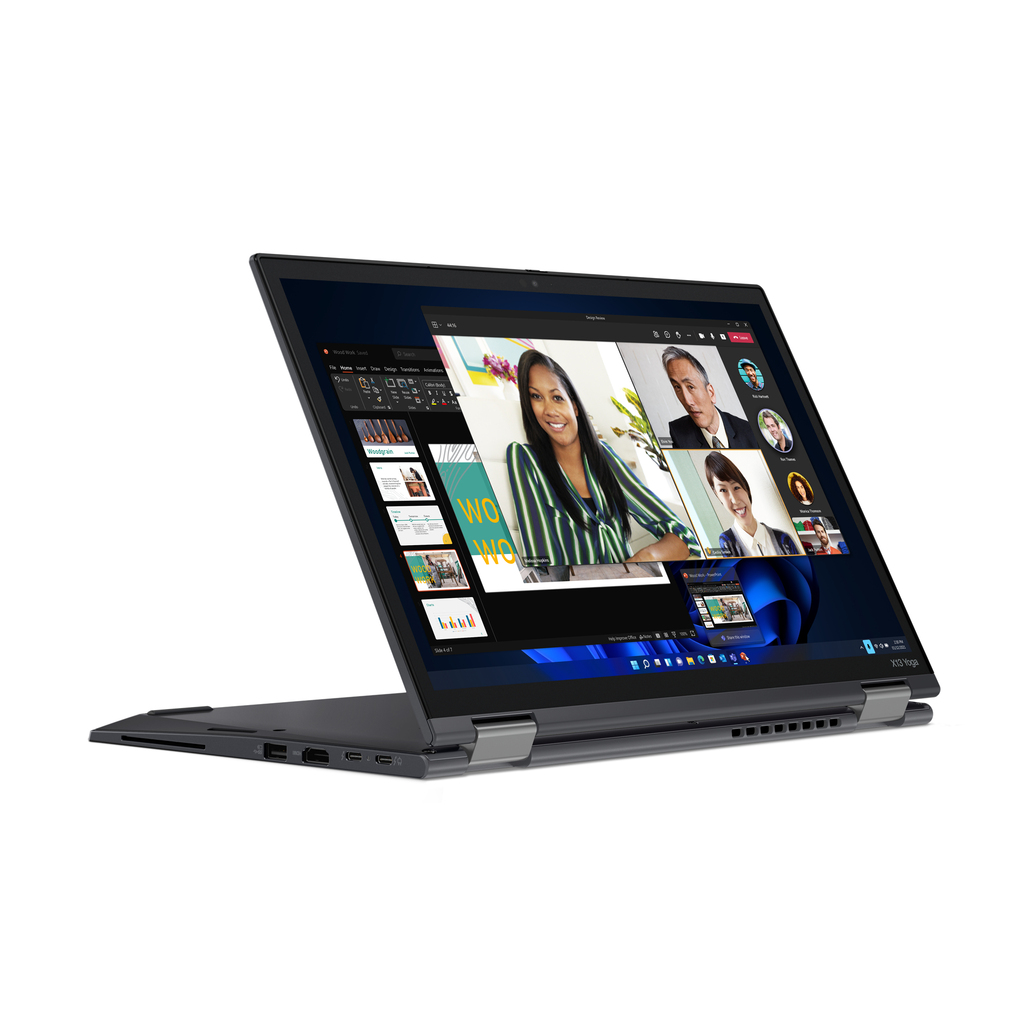 Lenovo ThinkPad X13 Yoga Gen 3 Intel® Core™ i7 i7-1255U Hybrid (2-in-1) 33.8 cm (13.3") Touchscreen WUXGA 16 GB LPDD - Image 2
