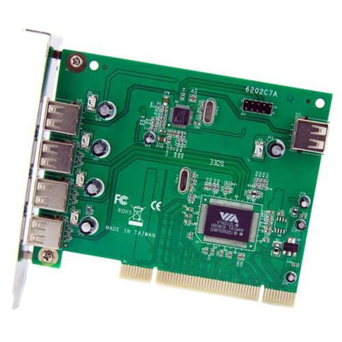 StarTech.com 7 Port PCI USB Card Adapter - Image 2