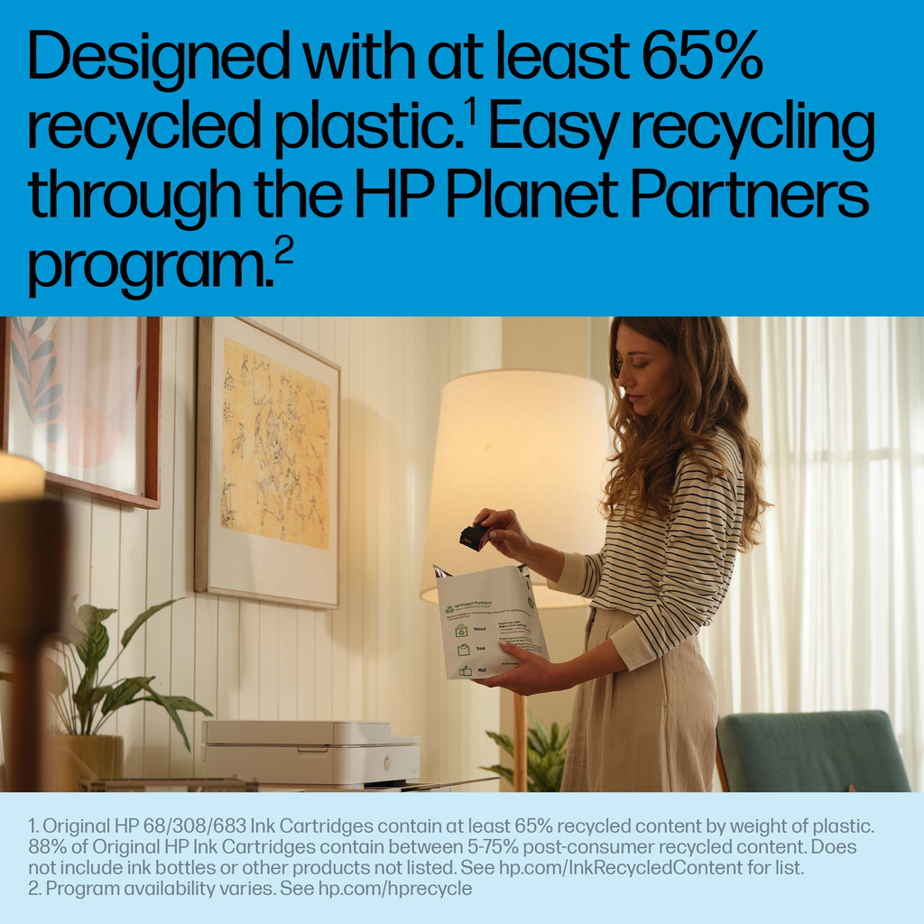 HP 308 Tri-color Original Ink Cartridge - Image 12