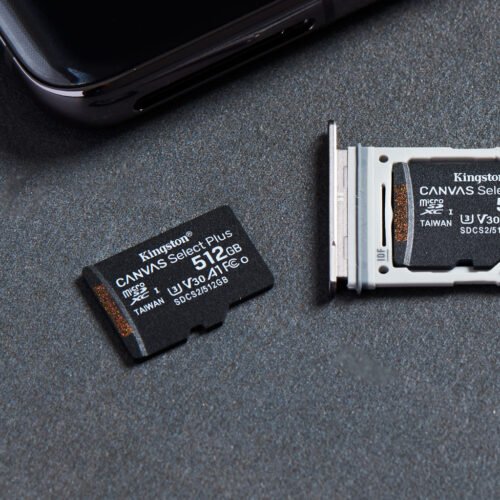 Kingston Technology 512GB micSDXC Canvas Select Plus 100R A1 C10 Single Pack w/o ADP - Image 6