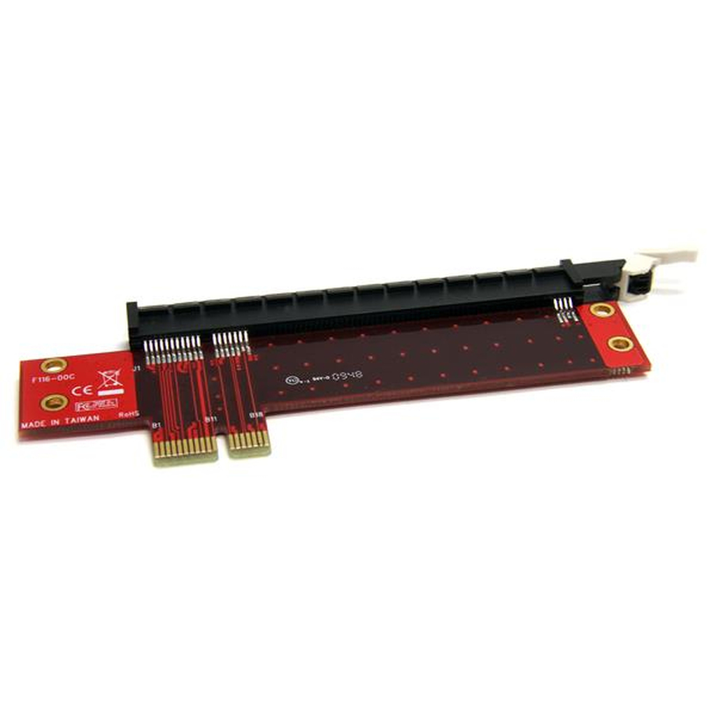 StarTech.com PCI Express X1 to X16 Low Profile Slot Extension Adapter - Image 8