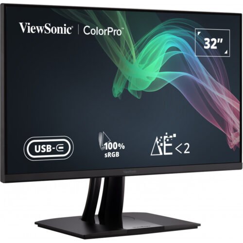 Viewsonic VP56 computer monitor 81.3 cm (32") 3840 x 2160 pixels 4K Ultra HD LED Black - Image 4