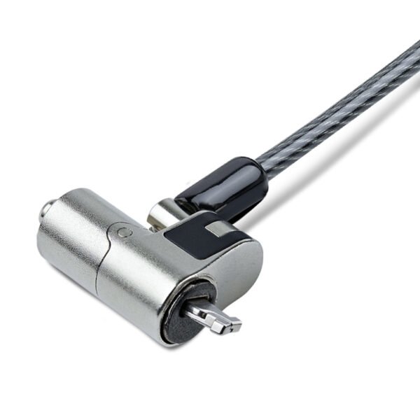 StarTech.com Nano Laptop Cable Lock, 6ft (2m), Anti-Theft Keyed Lock, Security Cable Locks Nano Slot Notebooks, For EliteBook/L - Image 8