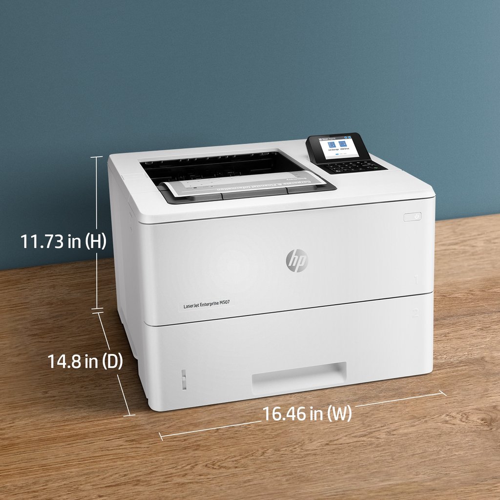 HP LaserJet Enterprise M507dn - Image 9