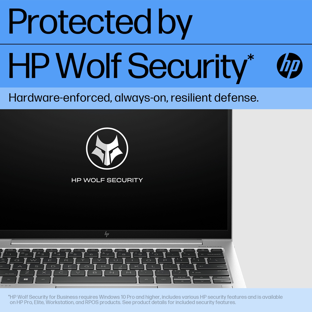 HP EliteBook 830 G10 Intel® Core™ i7 i7-1355U Laptop 33.8 cm (13.3") WUXGA 16 GB LPDDR5-SDRAM 512 GB SSD Wi-Fi 6E (8 - Image 25