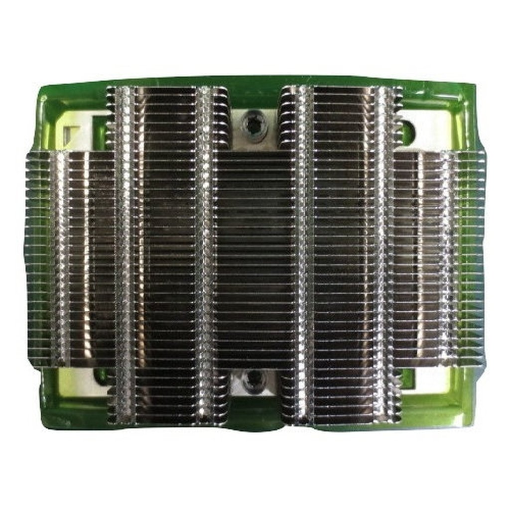 DELL 412-AAMF computer cooling system Processor Heatsink/Radiator Black, Green, Silver
