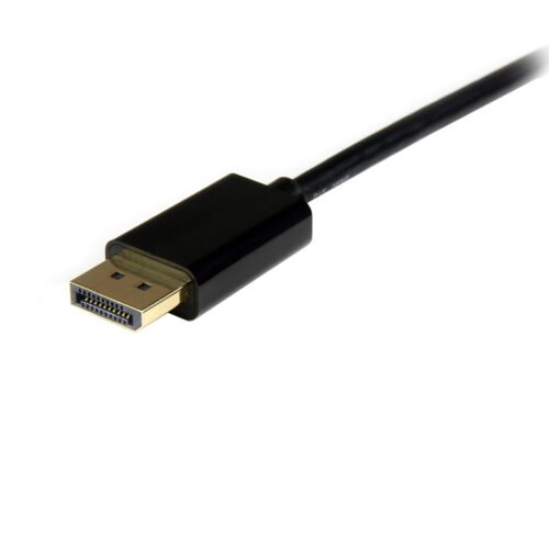 StarTech.com 1m (3ft) Mini DisplayPort to DisplayPort 1.2 Cable - 4K x 2K UHD Mini DisplayPort to DisplayPort Adapter Cable - M - Image 3