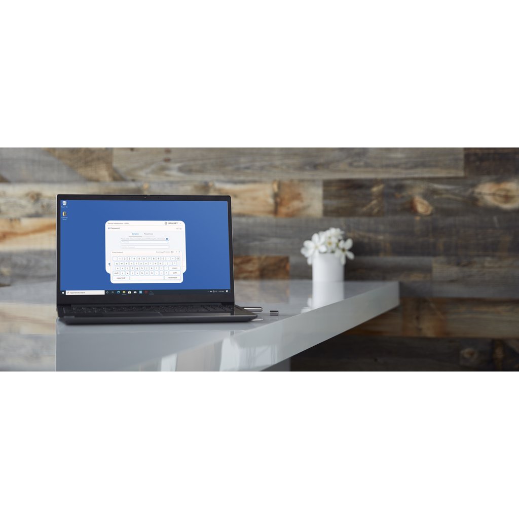 Kingston Technology IronKey 64GB IKLP50 AES USB, w/256bit Encryption - Image 5