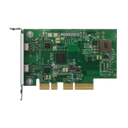 QNAP QXP-T32P interface cards/adapter Internal Thunderbolt 3 - Image 13