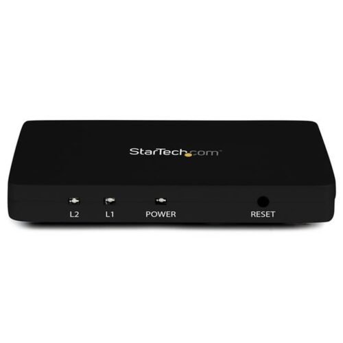 StarTech.com 4K HDMI 2-Port Video Splitter – 1x2 HDMI Splitter w/ Solid Aluminum Housing – 4K 30Hz - Image 4