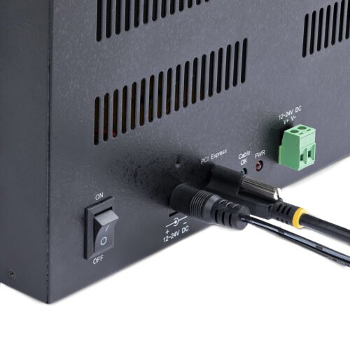 StarTech.com 4-Slot PCIe Expansion Chassis with PCIe x2 Host Card, PCIe 2.0 - 10Gbps, External PCIe Slots for Desktops/Servers, - Image 6