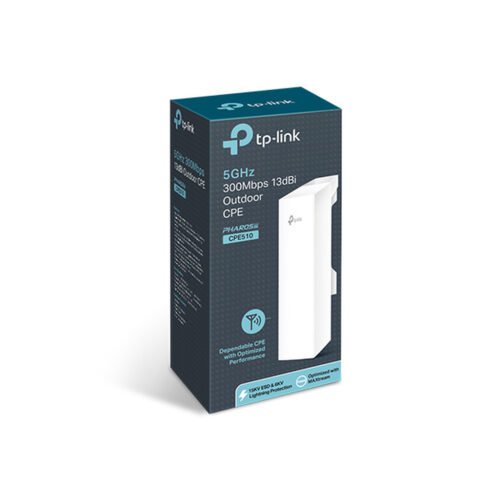 TP-Link CPE510 wireless access point 300 Mbit/s White Power over Ethernet (PoE) - Image 5