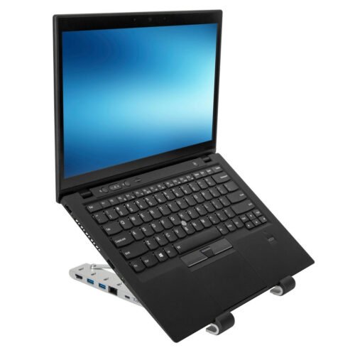 Targus AWU100005GL laptop stand Silver 39.6 cm (15.6") - Image 7