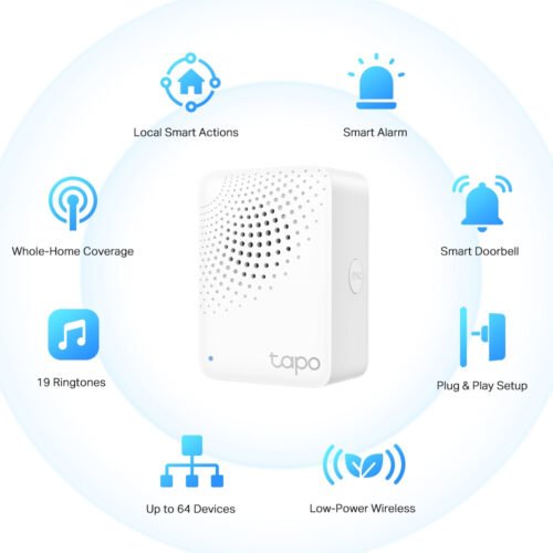 TP-Link Tapo Smart IoT Hub with Chime - Image 5