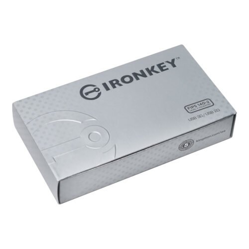 Kingston Technology IronKey 32GB Basic S1000 Encrypted USB 3.0 FIPS 140-2 Level 3 - Image 2