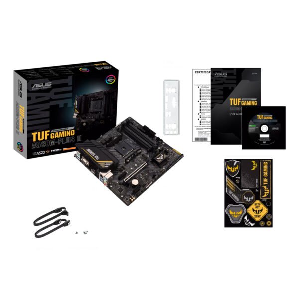 ASUS TUF GAMING A520M-PLUS II AMD A520 Socket AM4 micro ATX - Image 6