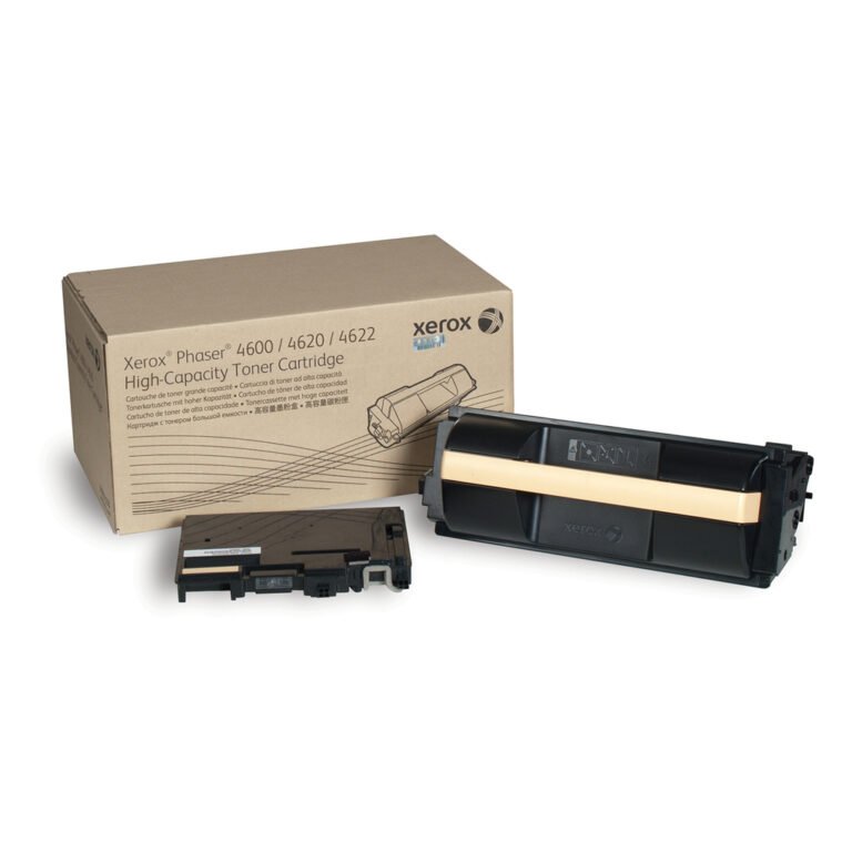 Xerox Genuine Phaser® 4622, Phaser™ 4600/4620 Toner Cartridge - 106R01535