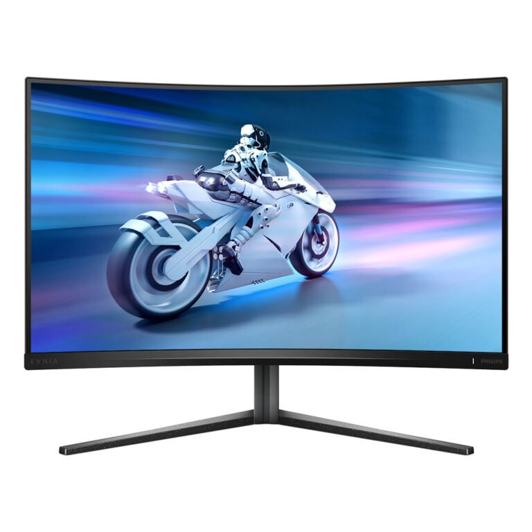 Philips Evnia 5000 32M2C5500W/00 computer monitor 80 cm (31.5") 2560 x 1440 pixels Quad HD LCD Black