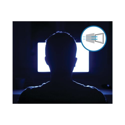 Kensington Privacy Screen Filter for 17" Laptops 16:10 - 2-Way Removable - Image 5
