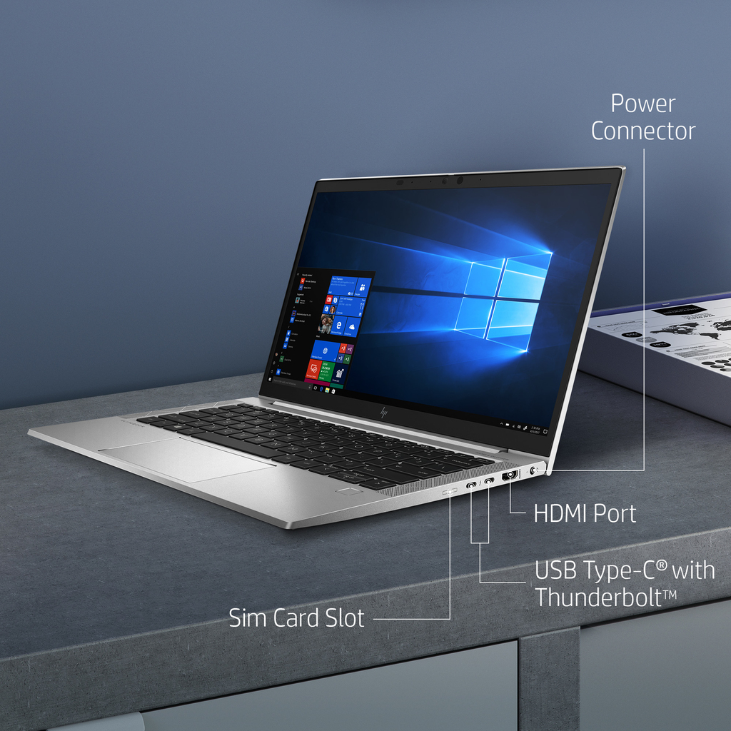 HP EliteBook 830 G7 Intel® Core™ i7 i7-10510U Laptop 33.8 cm (13.3") Full HD 16 GB DDR4-SDRAM 512 GB SSD Wi-Fi 6 (80 - Image 16