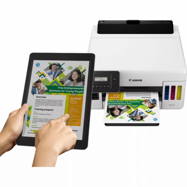Canon MAXIFY GX5050 inkjet printer Colour 600 x 1200 DPI A4 Wi-Fi - Image 6