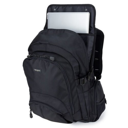 Targus CN600 laptop case 39.6 cm (15.6") Backpack case Black - Image 9
