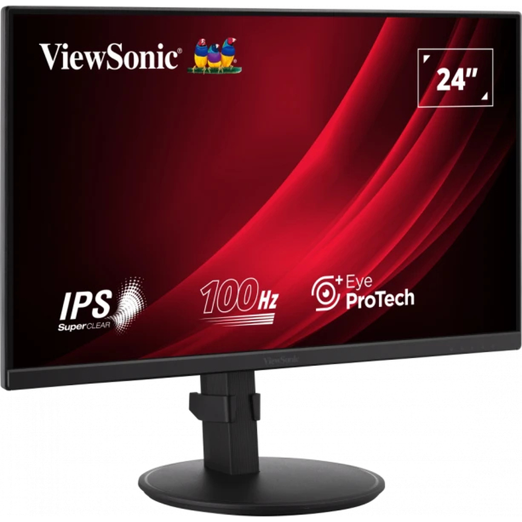 Viewsonic Display VG2408A computer monitor 61 cm (24") 1920 x 1080 pixels Full HD LED Black - Image 2
