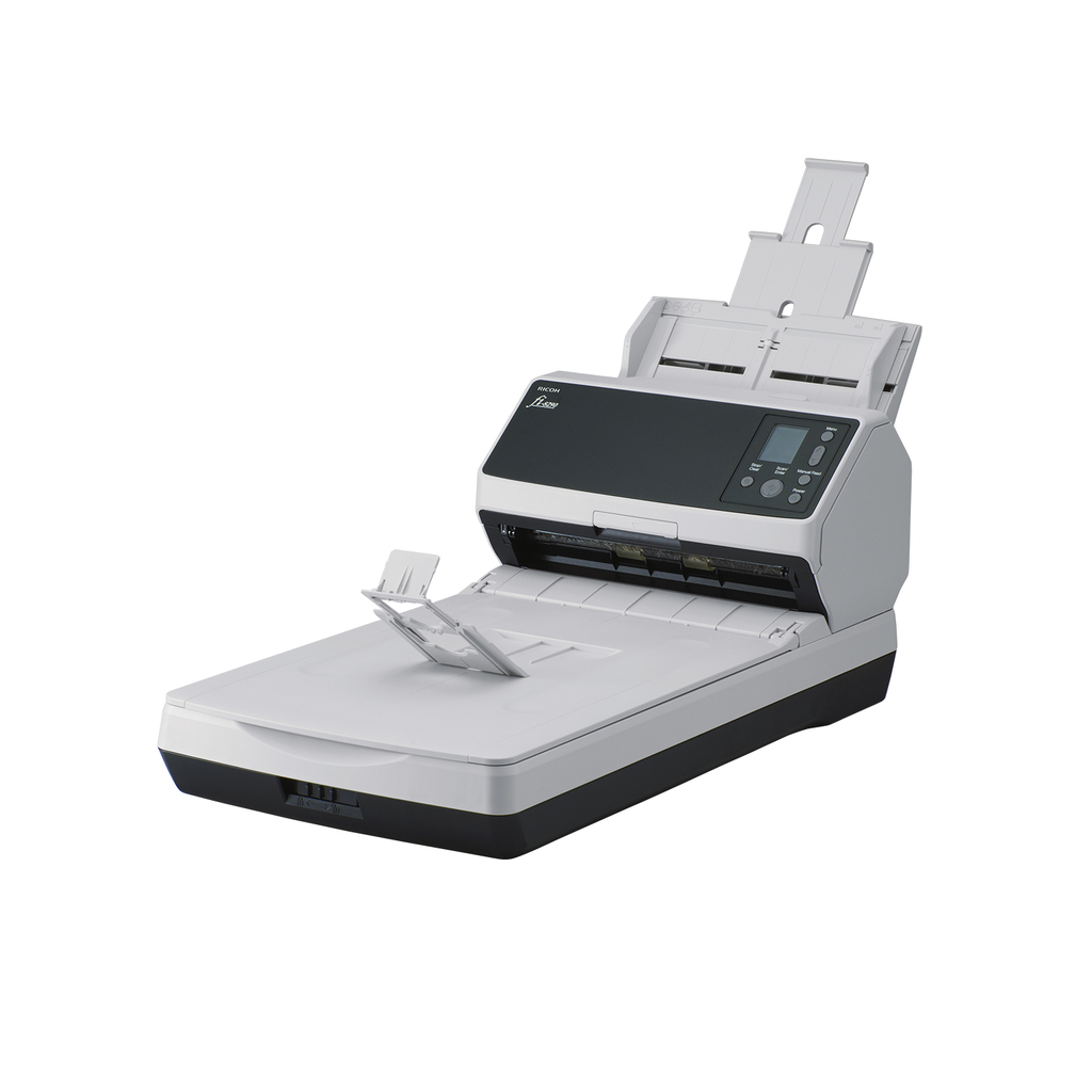 Ricoh fi-8290 ADF + Manual feed scanner 600 x 600 DPI A4 Black, Grey - Image 4