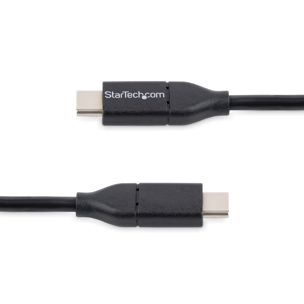 StarTech.com USB-C to USB-C Cable - M/M - 3 m (10 ft.) - USB 2.0 - Image 3