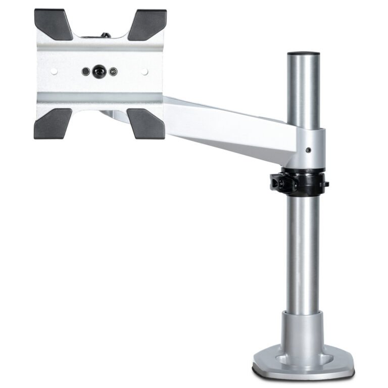 StarTech.com Desk Mount Monitor Arm - VESA or Apple iMac/Thunderbolt or Ultrawide Display up to 14kg - Articulating Height Adju