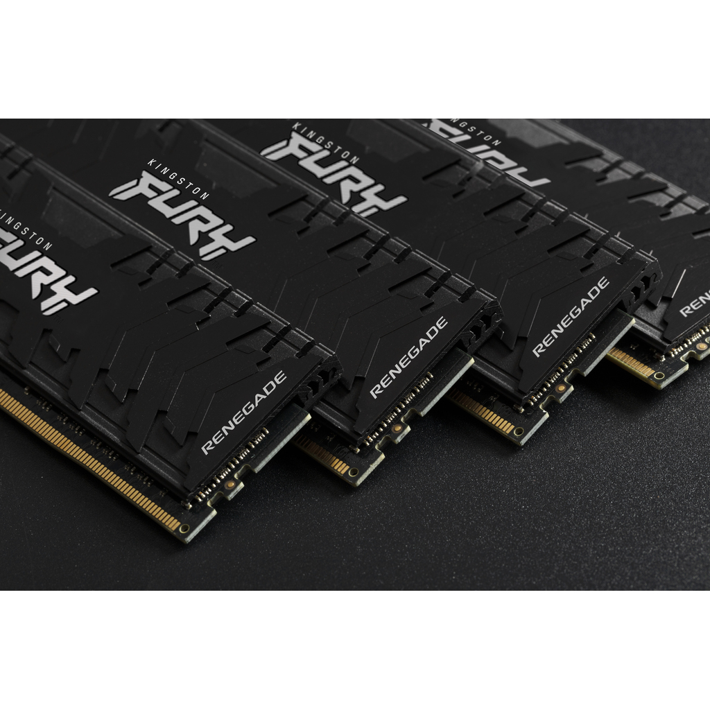 Kingston Technology FURY 16GB 3200MT/s DDR4 CL16 DIMM 1Gx8 Renegade Black - Image 19