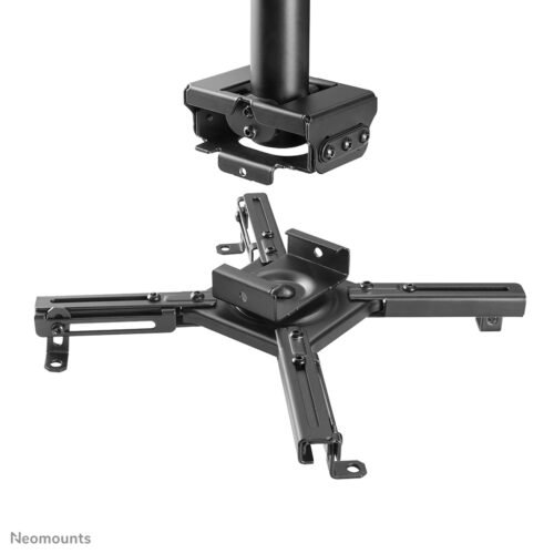 Neomounts CL25-540BL1 Beamer ceiling mount - h 60,5-90,5 cm - easy-install - full motion - Image 10