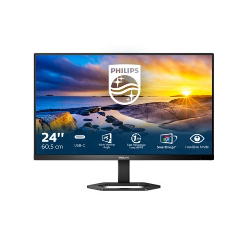 Philips 5000 series 24E1N5300AE/00 LED display 60.5 cm (23.8") 1920 x 1080 pixels Full HD Black - Image 2