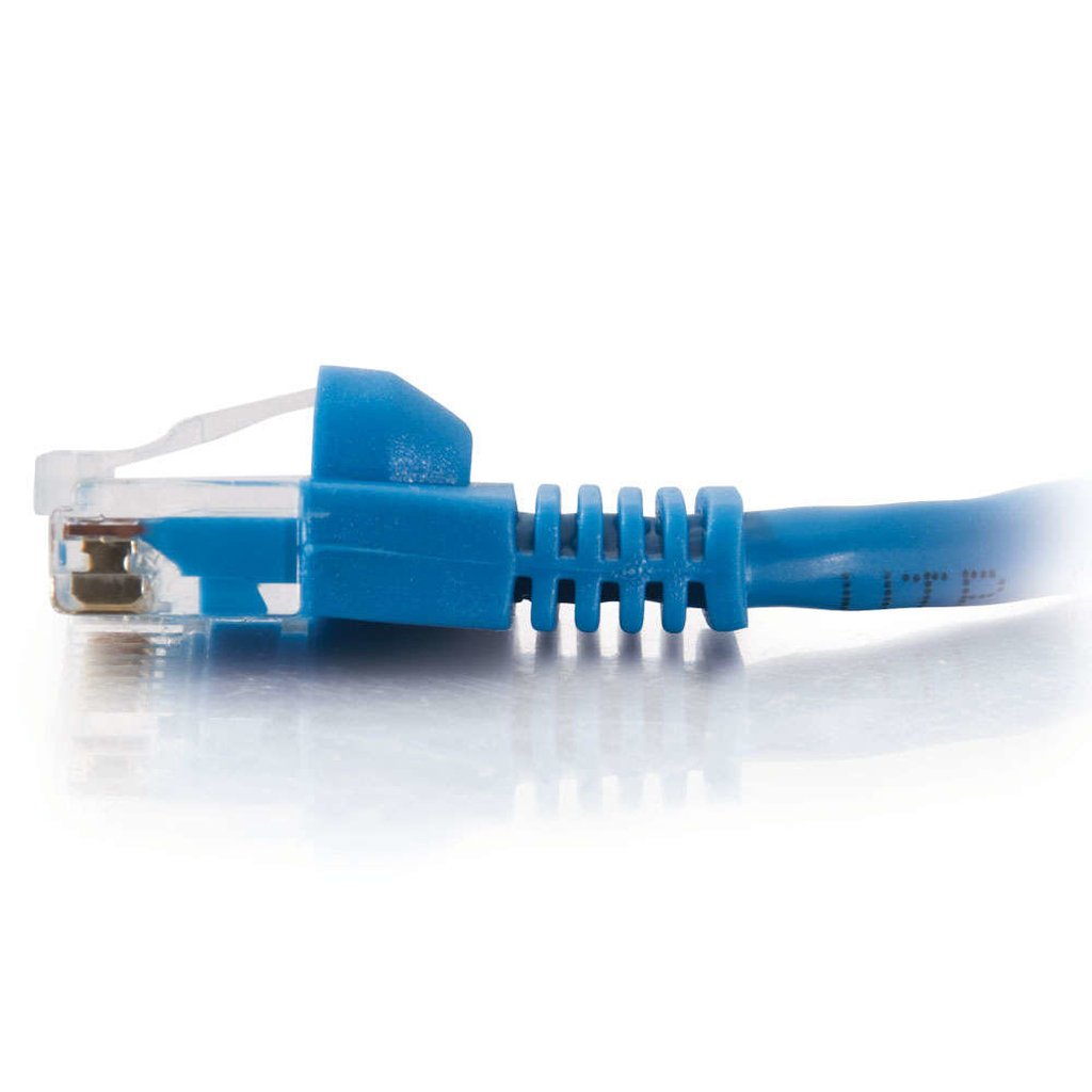 C2G 2m Cat5e Booted Unshielded (UTP) Network Patch Cable - Blue - Image 4
